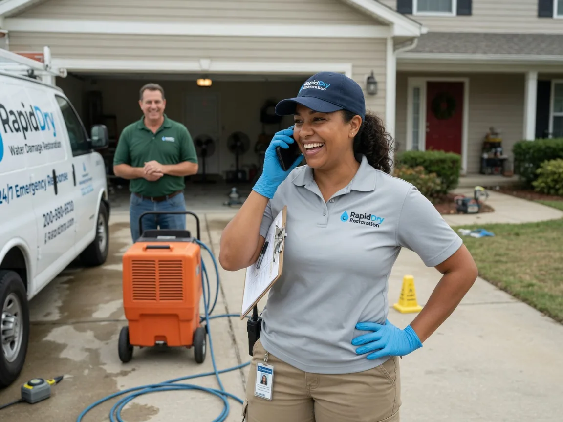 Water Damage Restoration Cottageville, SC FAQs